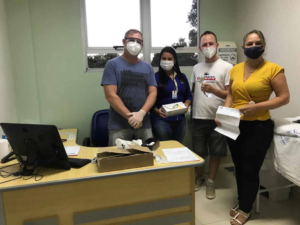 Secretaria Municipal de Saúde de Giruá investe na aquisição de Videolaringoscópio 